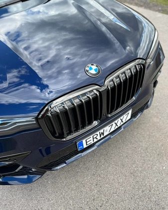 BMW X7 cena 375000 przebieg: 35200, rok produkcji 2020 z Przecław małe 407